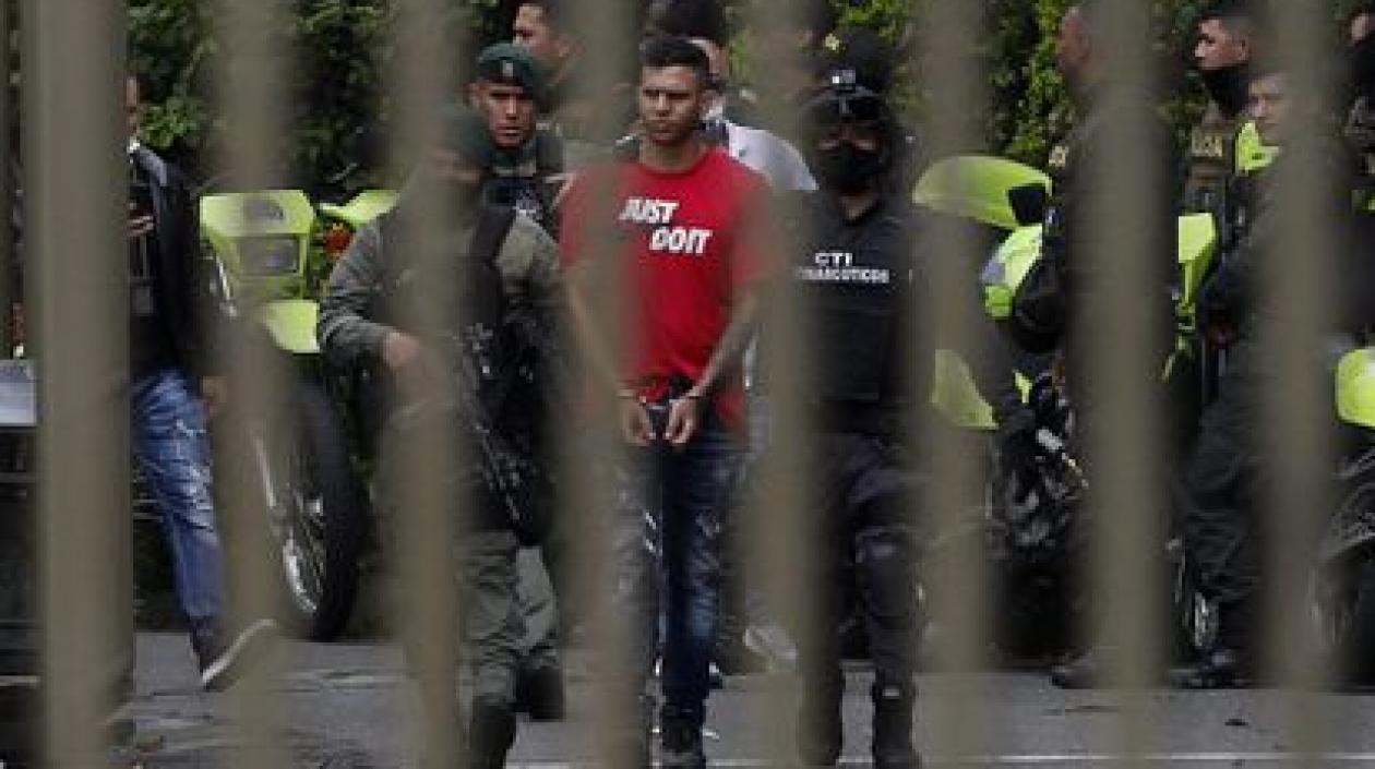 Capturados en la operación.