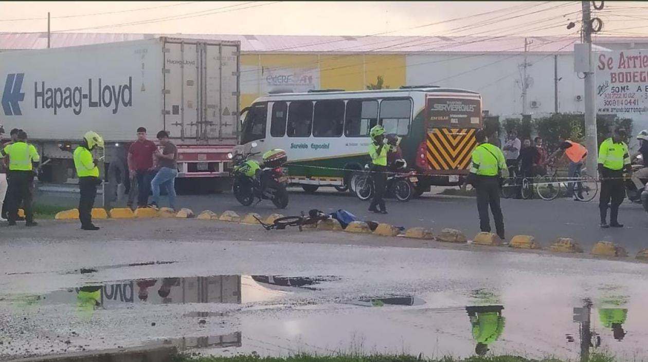 Lugar de los hechos.