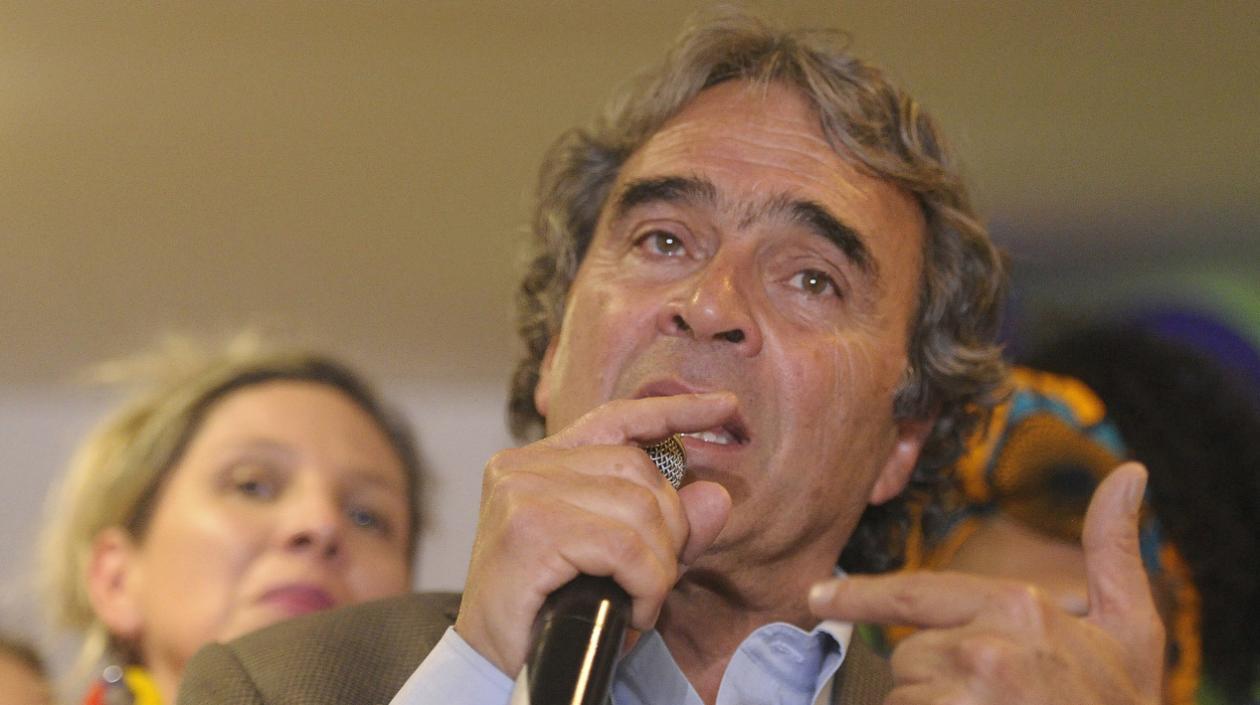 El excandidato presidencial Sergio Fajardo.
