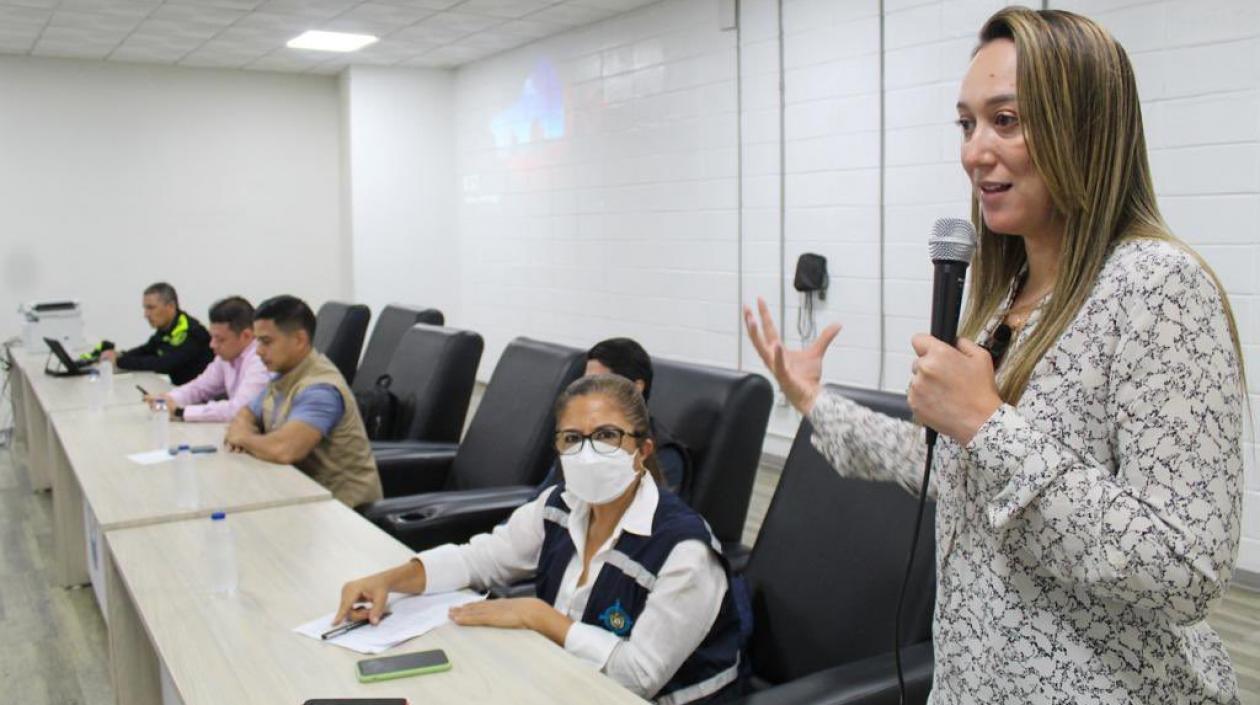 Jeniffer Villarreal, Secretaria de Gobierno de Barranquilla.