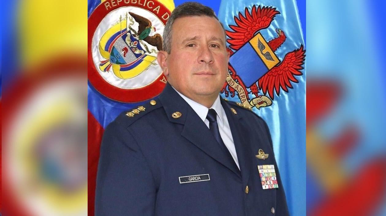 Mayor General Pablo García.