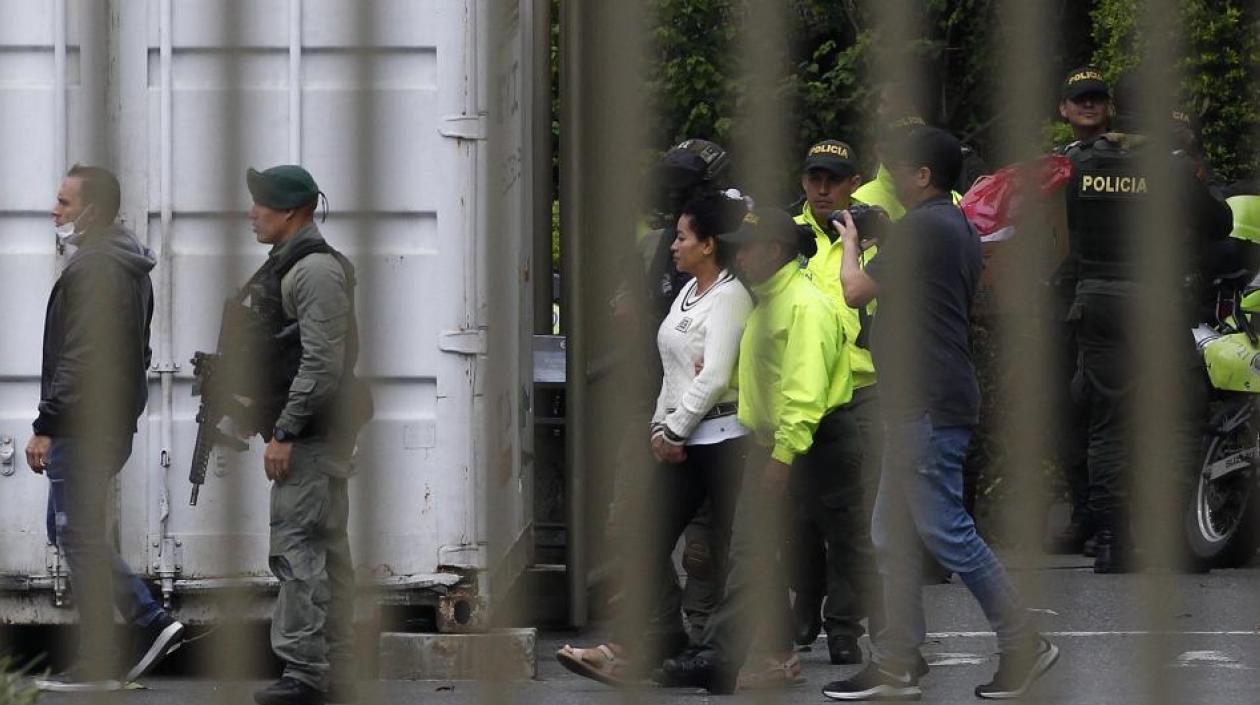 María Isabel Londoño Bedoya, capturada por el crimen.