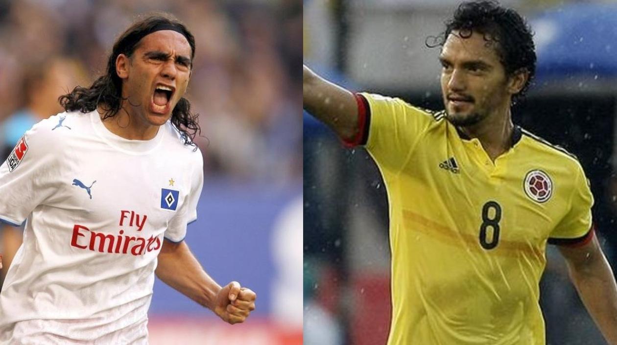 Juan Pablo Sorín y Abel Aguilar.