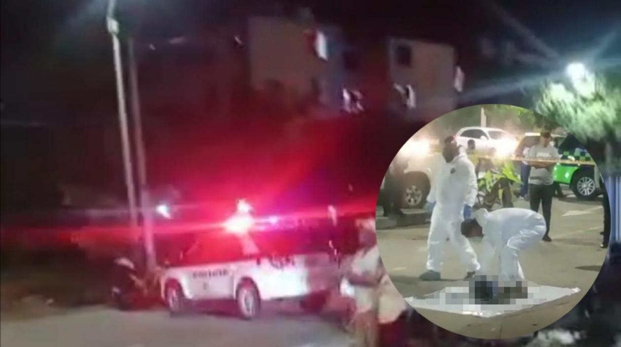 Imágenes de los hallazgos.