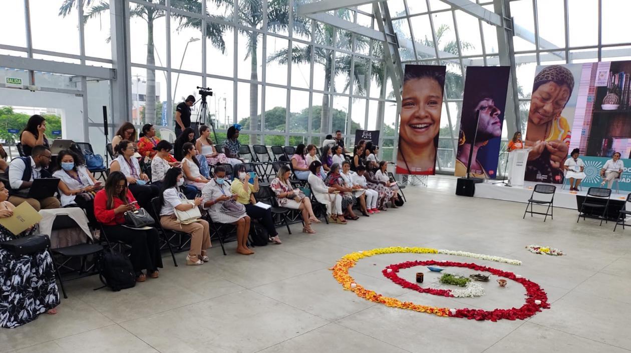 Encuentro de mujeres por la paz.