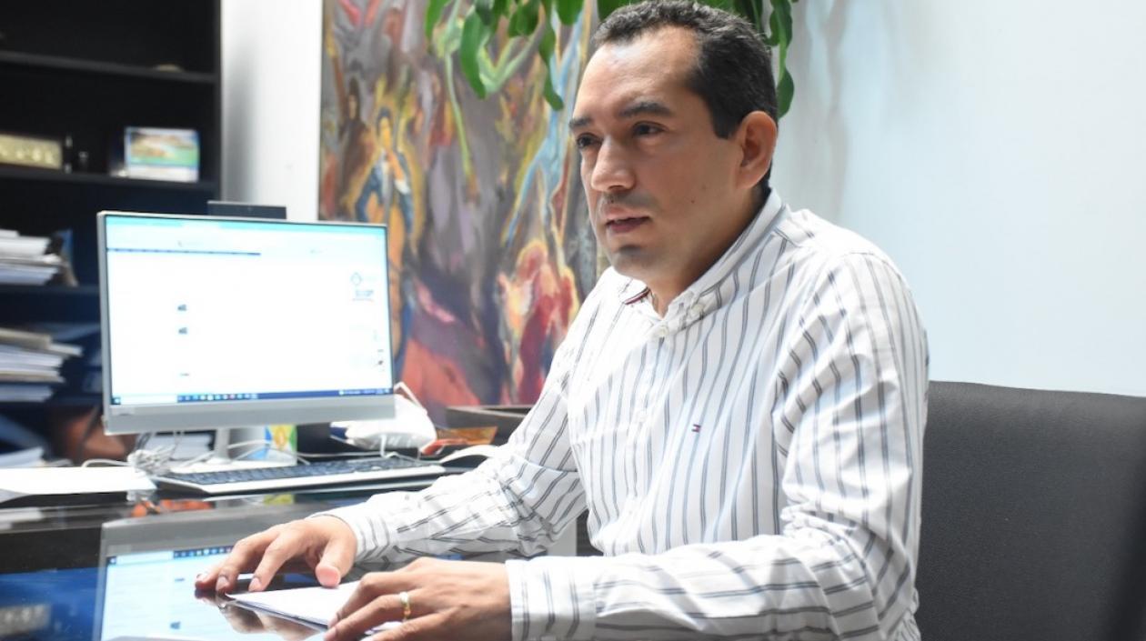 Danilo Hernández, Rector de la Universidad del Atlántico.