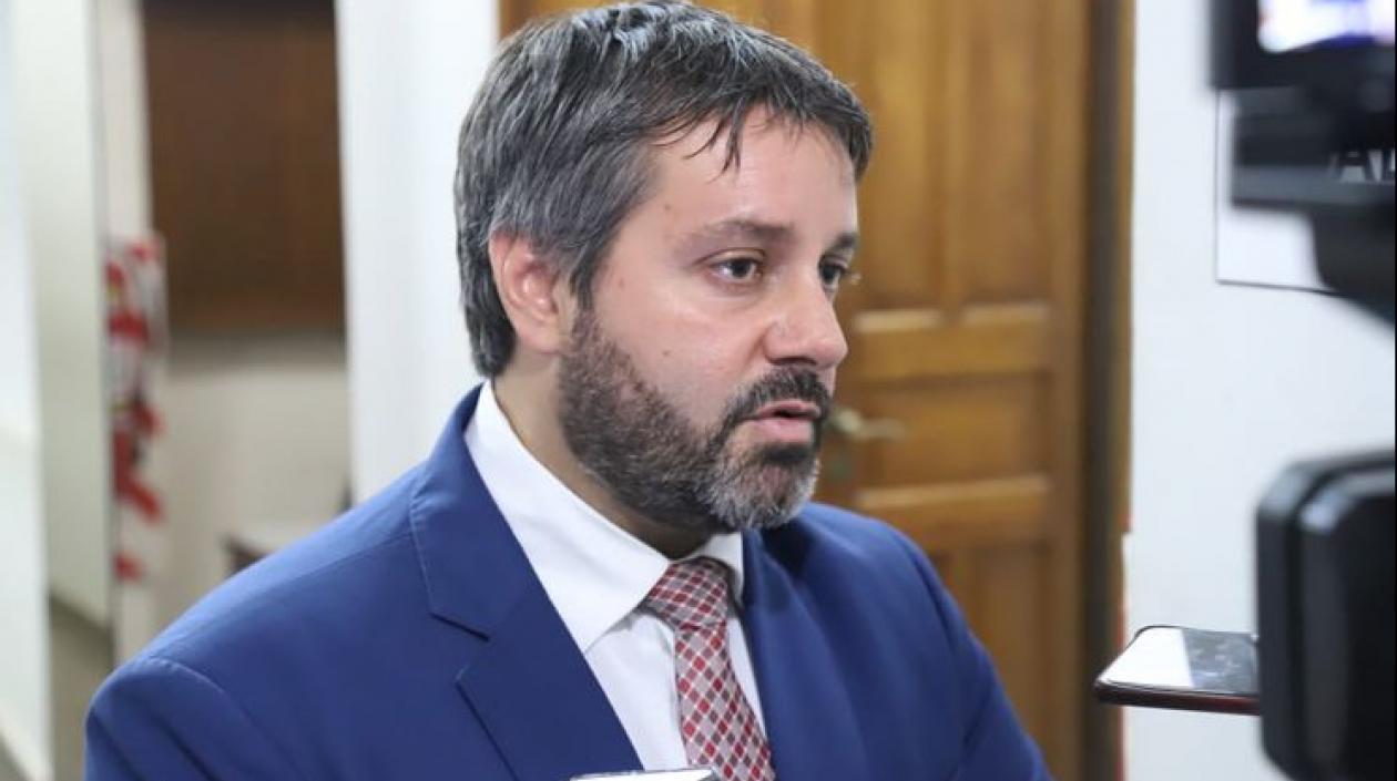 Manuel Doldán Breuer, Fiscal de Asuntos internacionales de Paraguay.