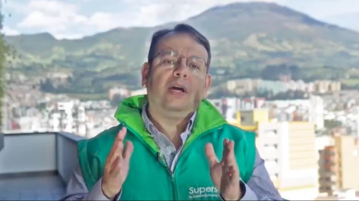 Henri Philippe Capmartin Salinas, Superintendente Delegado.