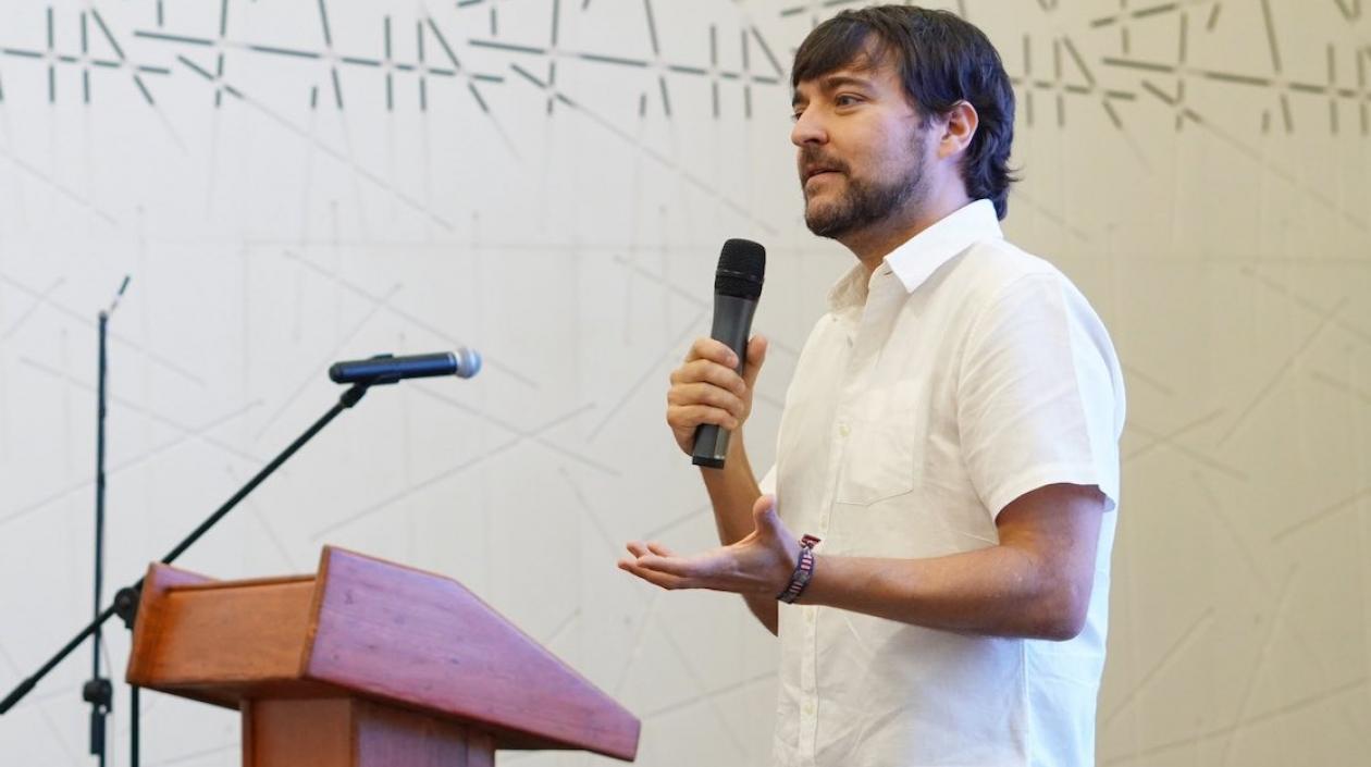 Jaime Pumarejo, Alcalde de Barranquilla.