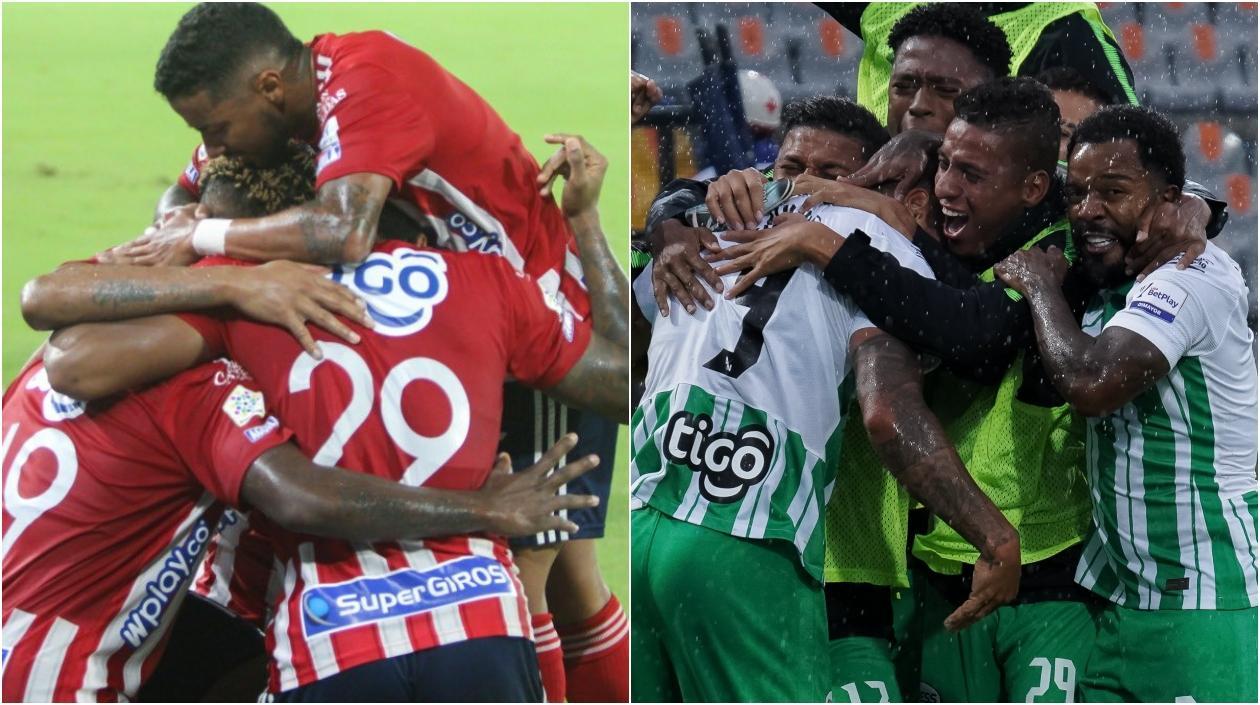 Junior y Nacional luchan por la punta del grupo. 