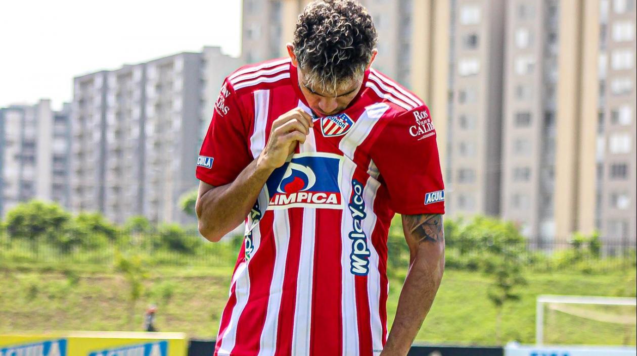 Luis Díaz, delantero guajiro. 