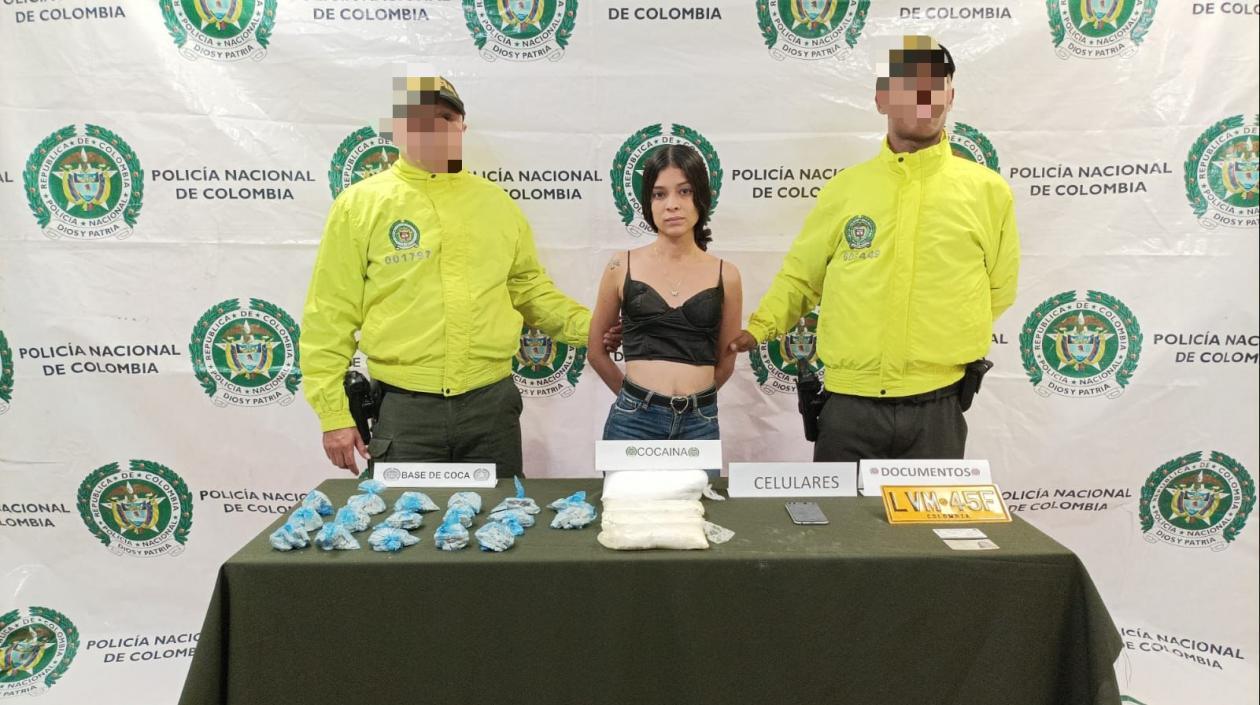 Natalia Milena Archbold Donado, alias 'La Barbie'. 