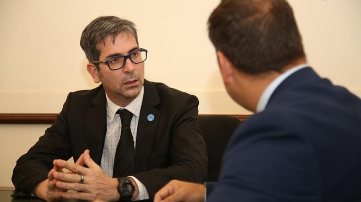 Marcelo Daniel Pecci Albertini, fiscal paraguayo asesinado en Barú.