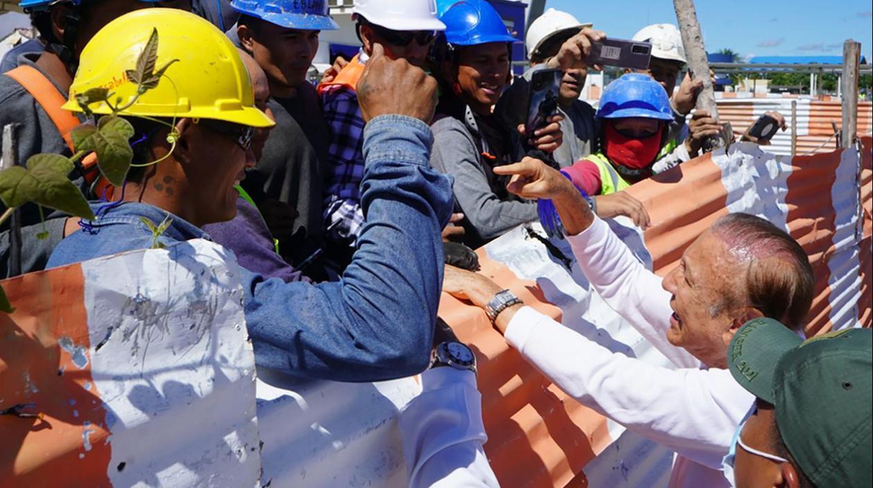 El candidato presidencial Rodolfo Hernández.