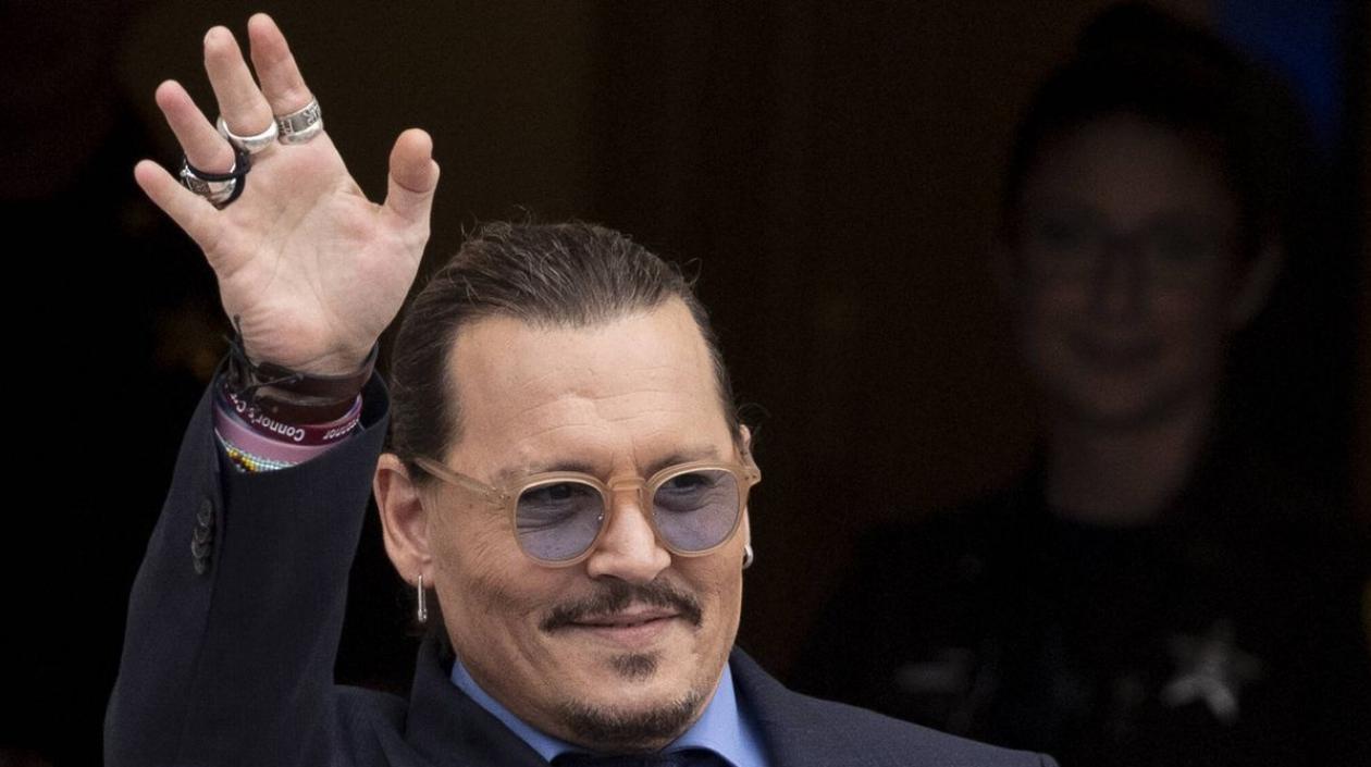 El actor Johnny Depp.