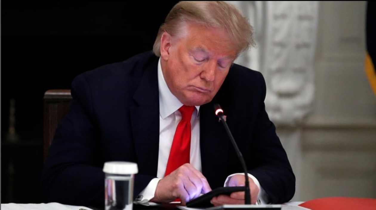 Donald Trump, expresidente de EE.UU.