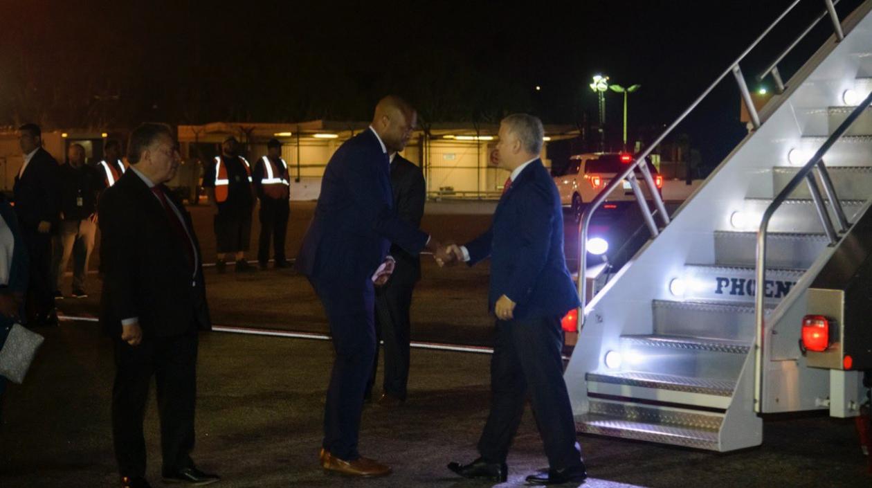 El presidente de la República, Iván Duque.