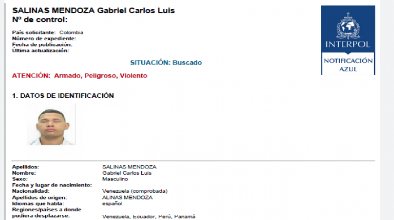 Gabriel Salinas y su Circular Azul