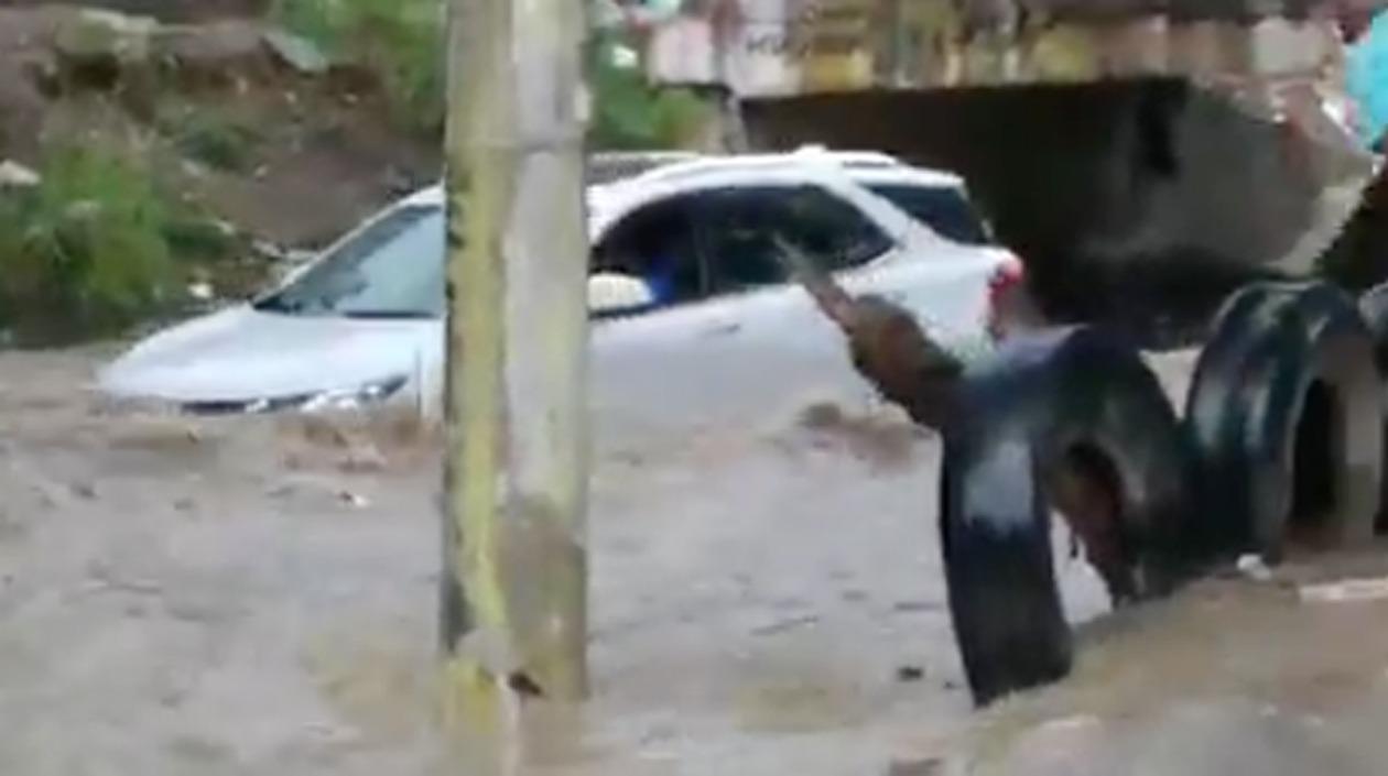 Momento de los hechos