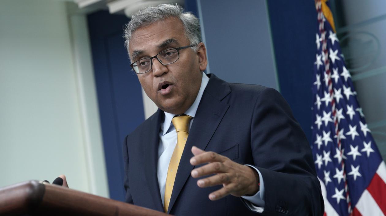 El coordinador para la respuesta al Covid-19, Ashish Jha.