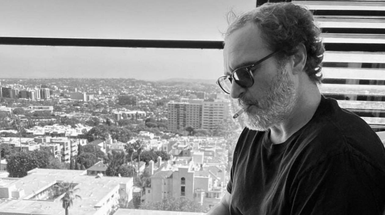 El actor Joaquin Phoenix.