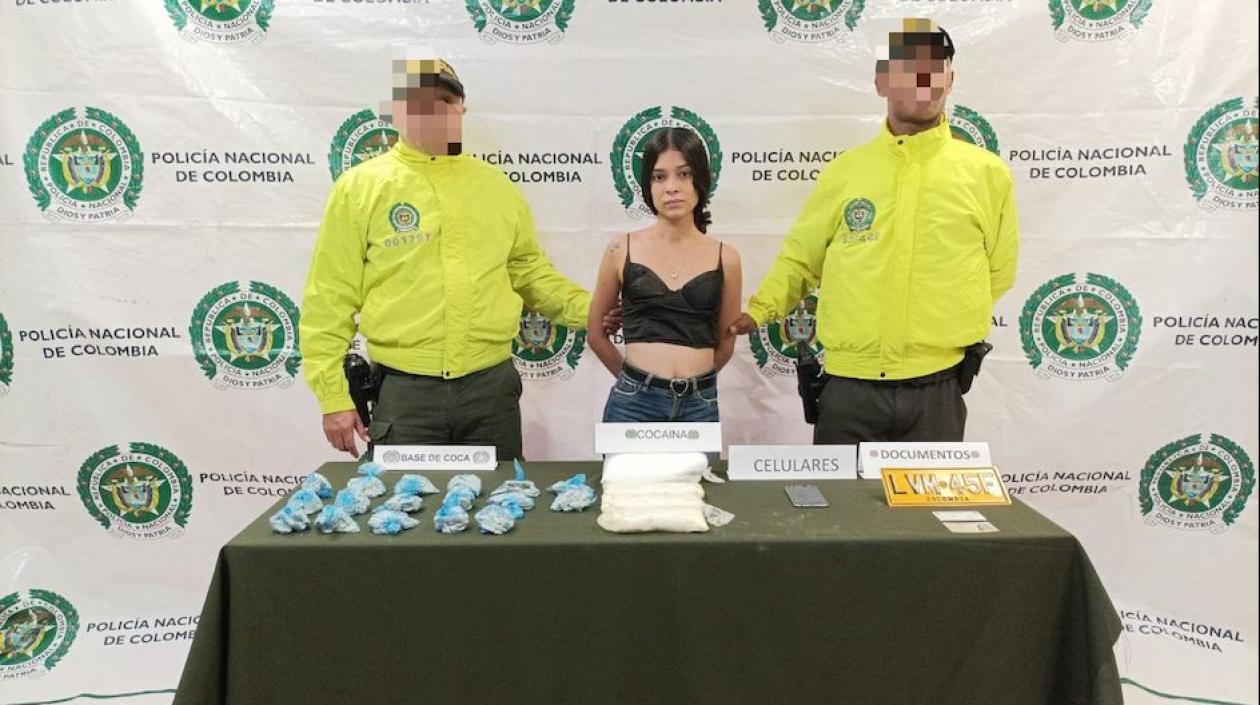 Natalia Milena Archbold Donado, alias 'La Barbie'.