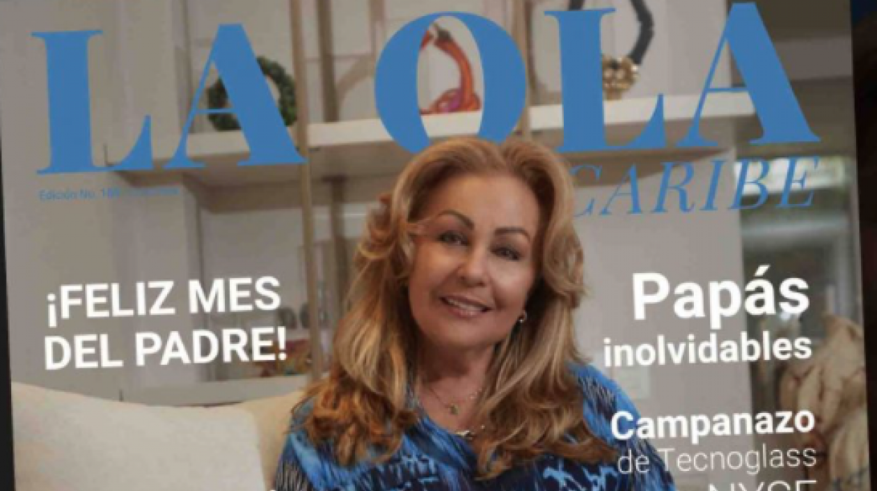 Portada de la revista.