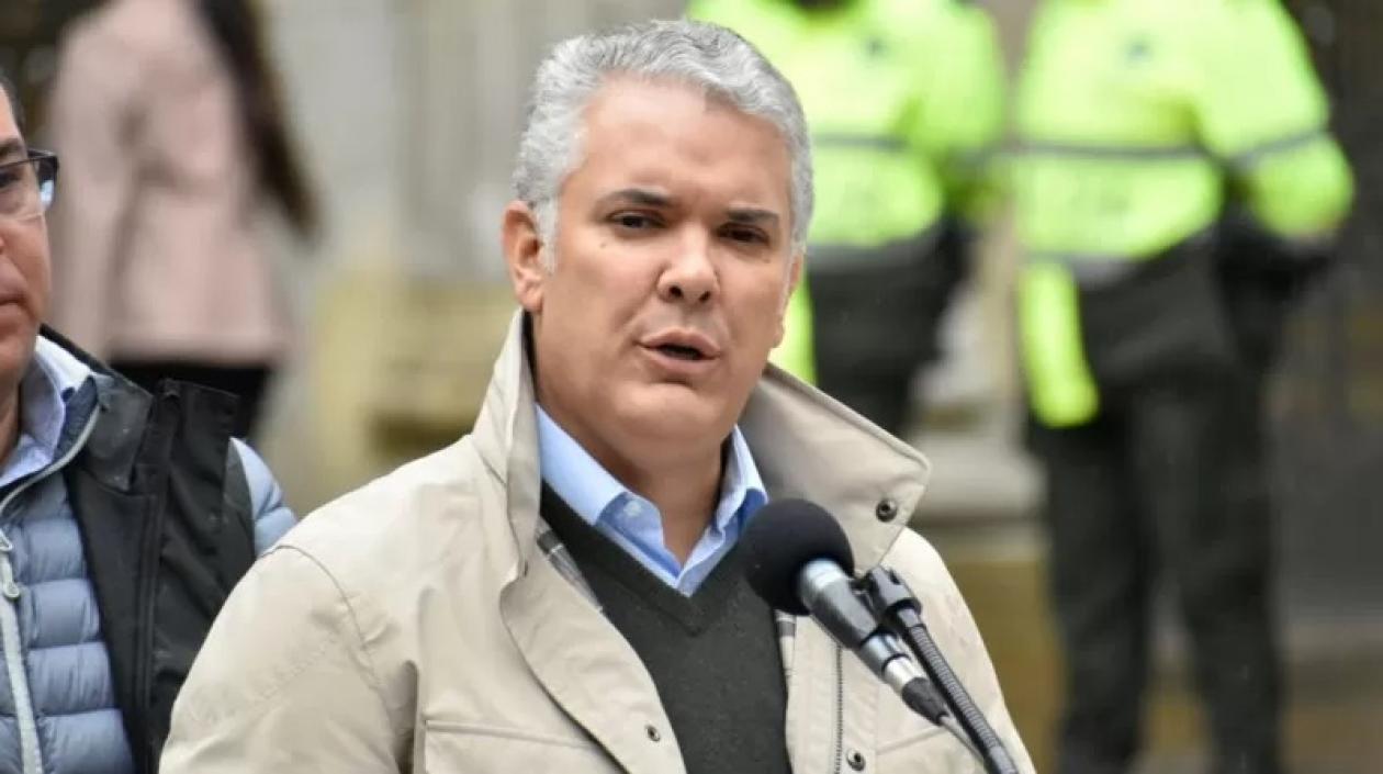 Presidente Iván Duque.