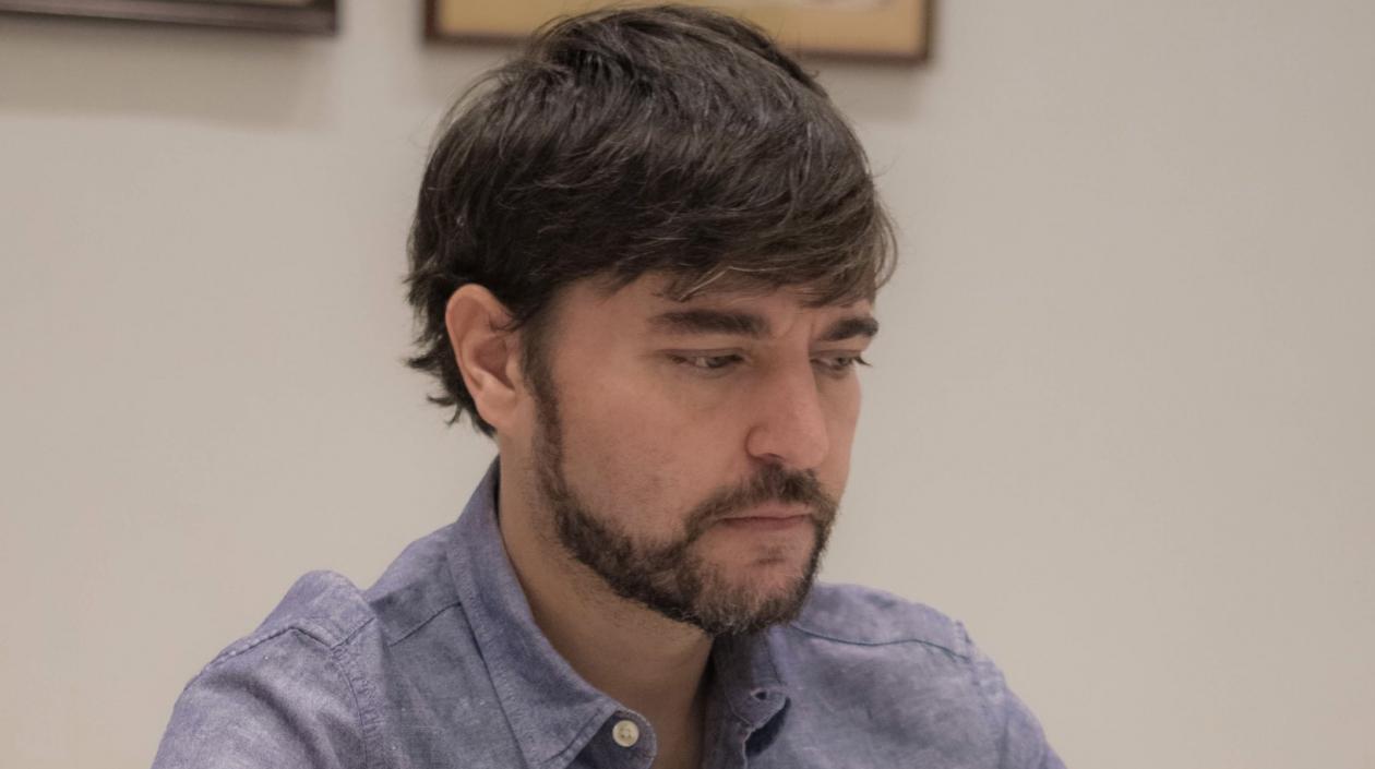 El Alcalde de Barranquilla, Jaime Pumarejo.