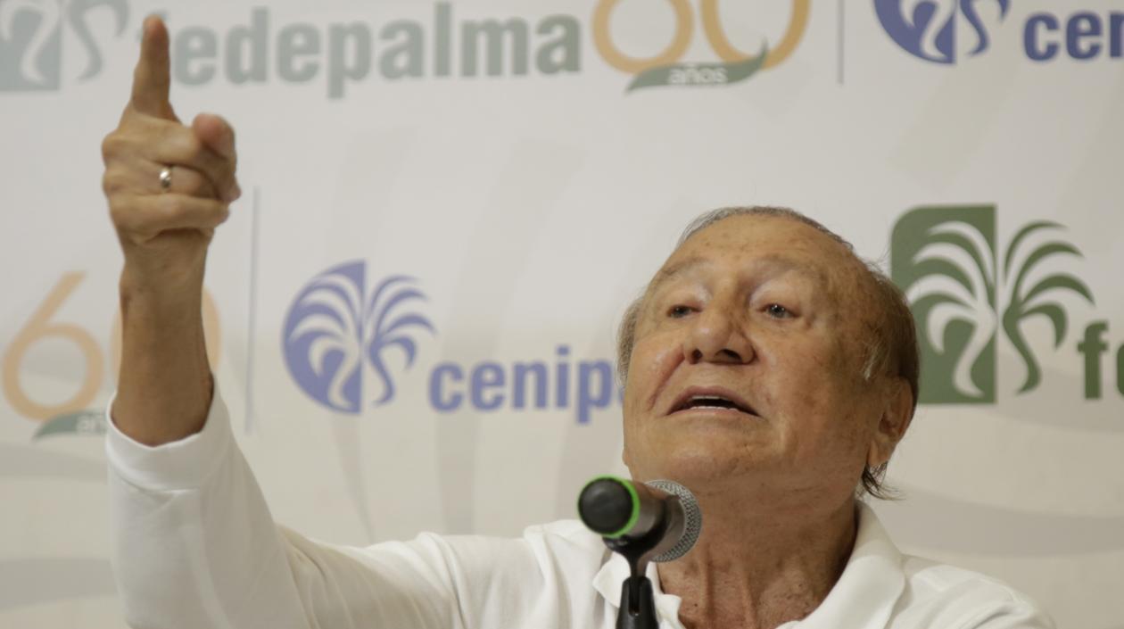 El candidato presidencial Rodolfo Hernández.