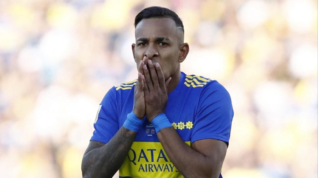 Sebastián Villa, jugador colombiano. 