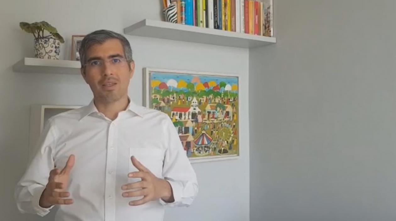 Juan M. Alvarado, Secretario de Planeación.