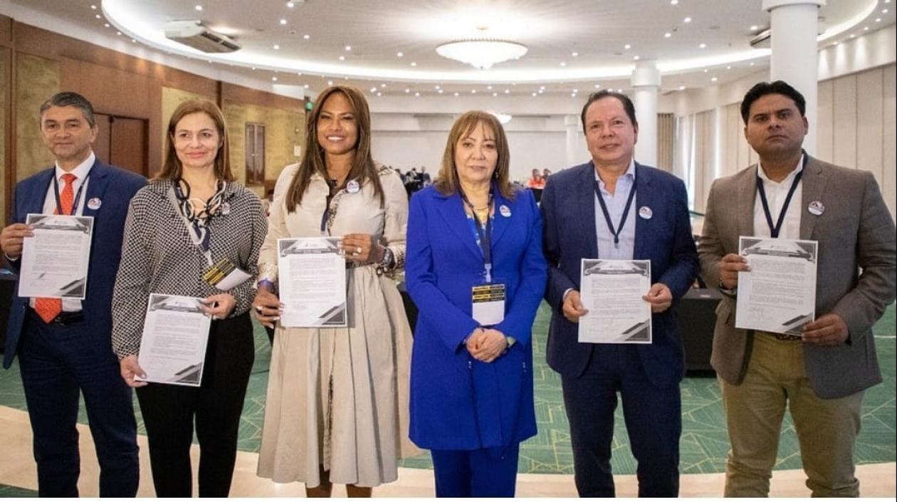 Junta directiva del Consejo Nacional de Contralores.