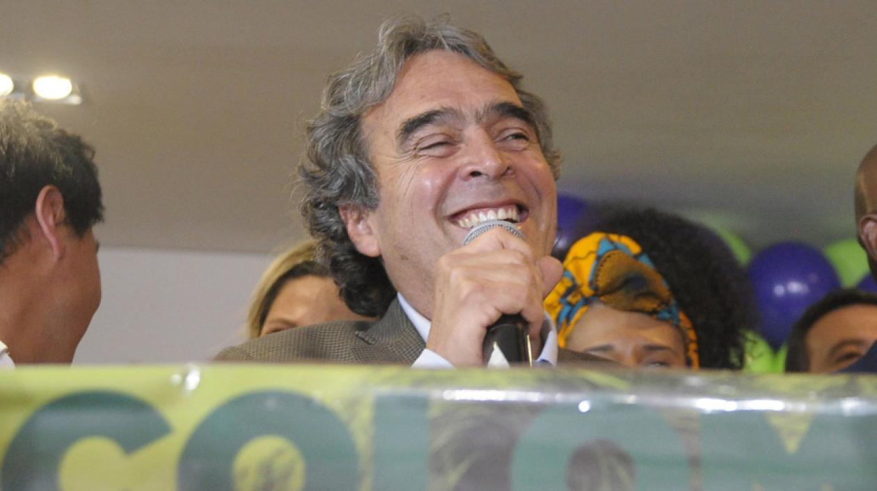 El excandidato presidencial Sergio Fajardo.