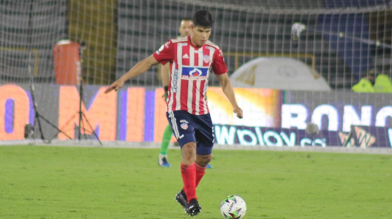 Jorge Arias, defensa de Junior. 