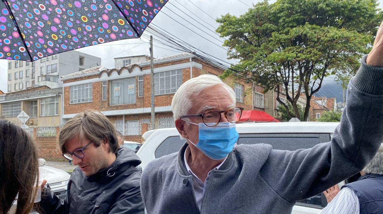 Jorge Enrique Robledo.