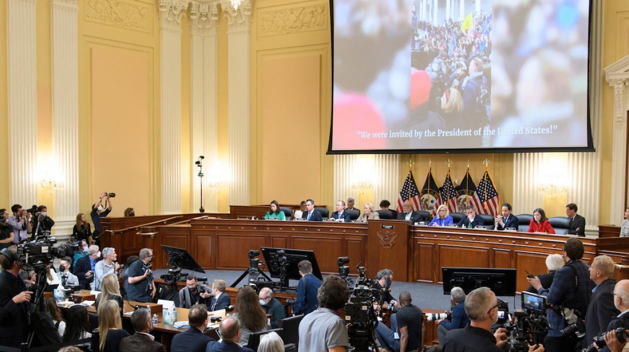 Imagen de la audiencia.