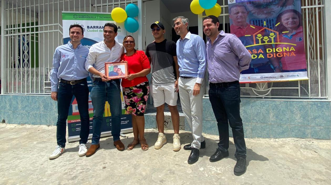 Visita del Director de Espacio Urbano y Territorial, Édgar Picón a la ciudad de Barranquilla.