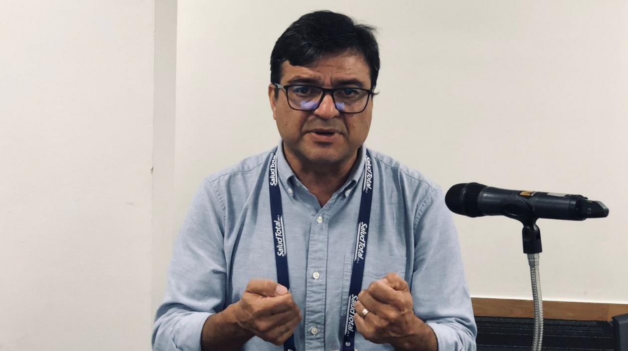 Gerson Bermont, director de Promoción y Prevención.