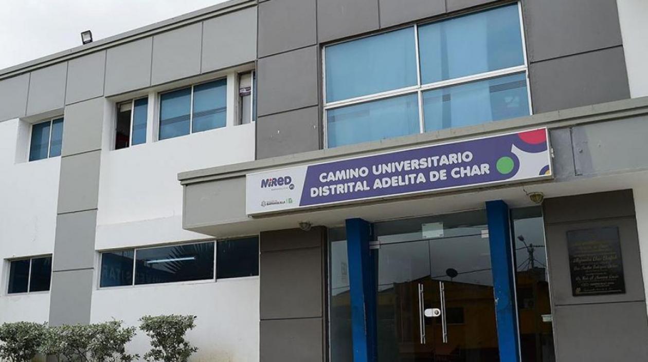 Camino Adelita de Char.