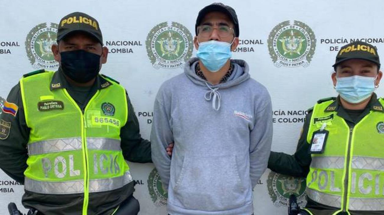 Russel Tamer, capturado.