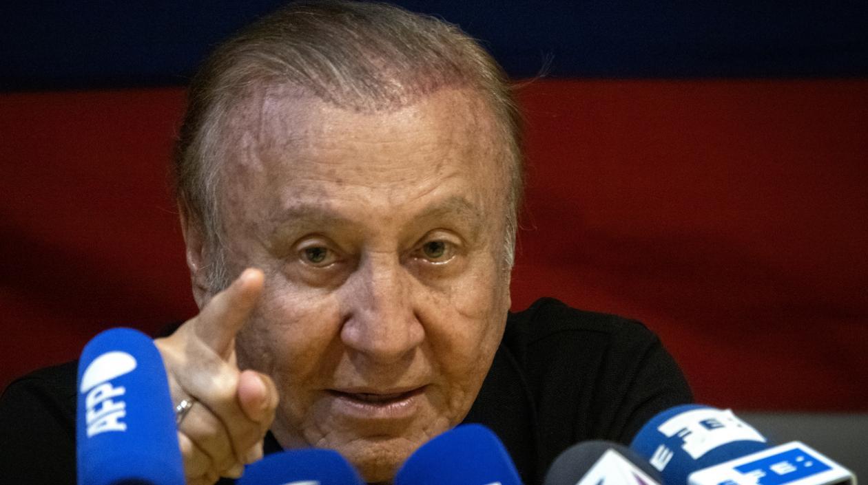 El candidato presidencial Rodolfo Hernández.