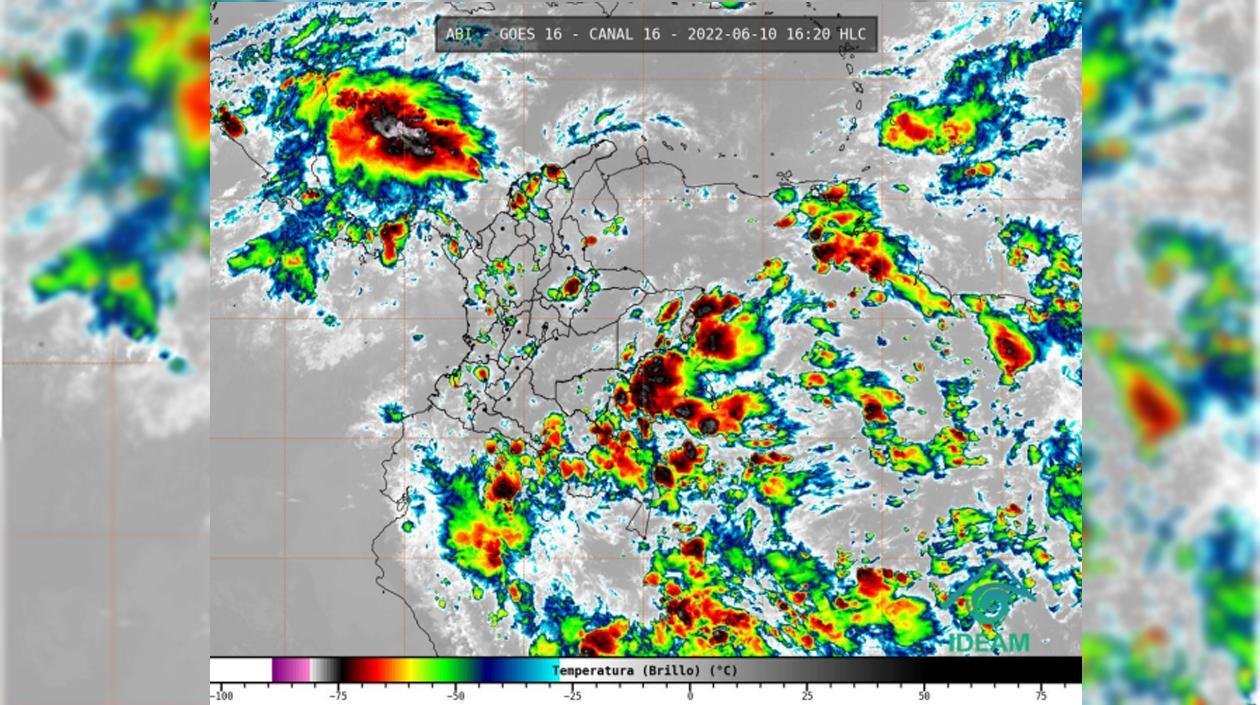 Primera temporada de lluvias en el país