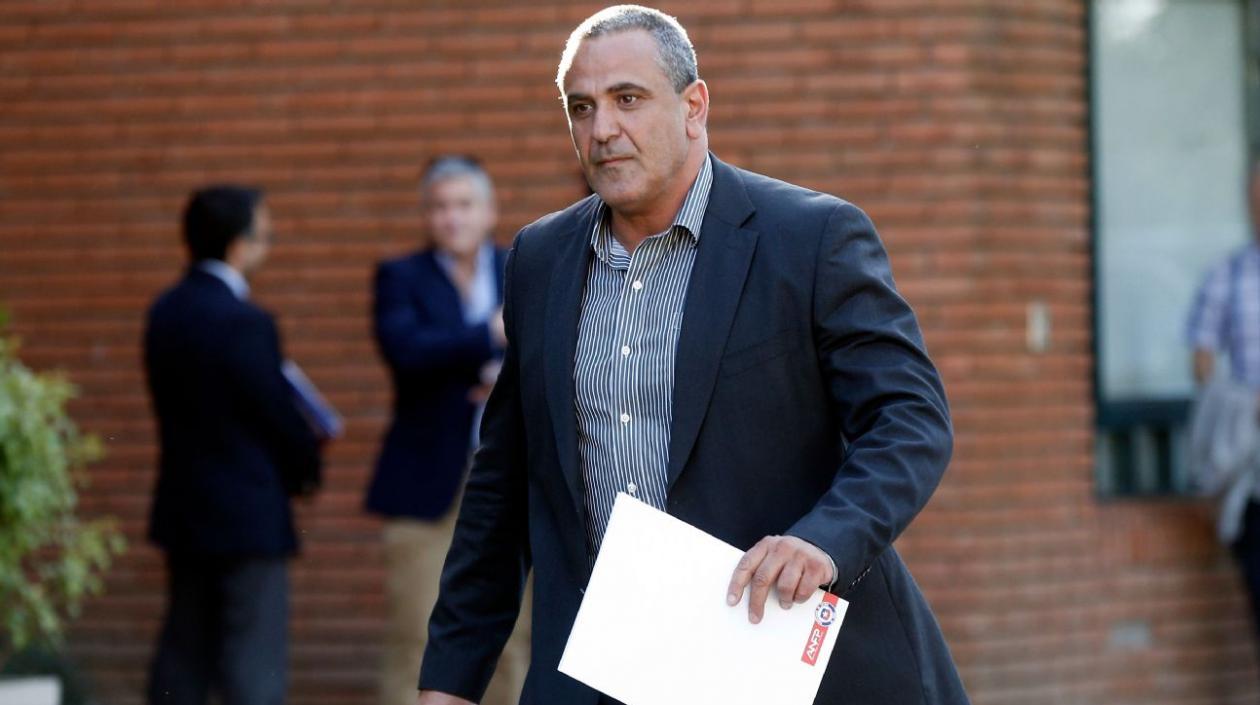 Pablo Milad, presidente de la federación chilena. 