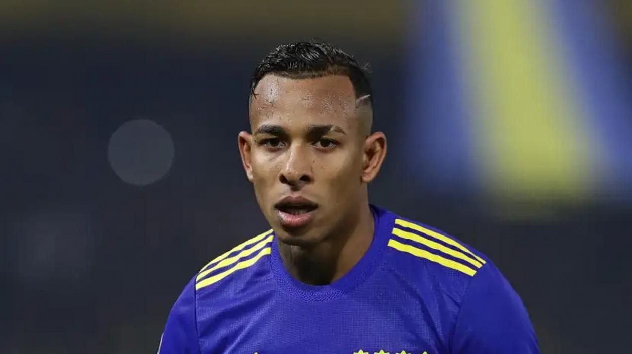 Sebastián Villa, jugador colombiano. 