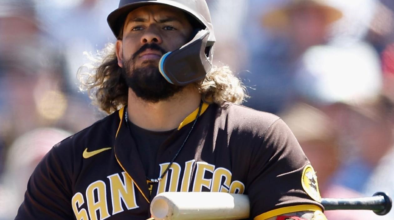 El receptor colombiano Jorge Alfaro.