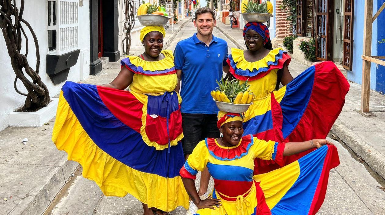 El exportero español Iker Casillas.