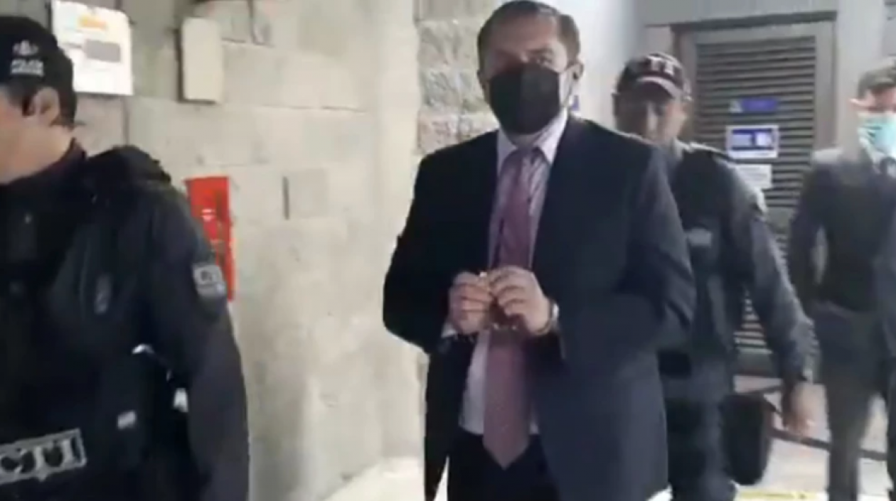 El senador Mario Castaño.