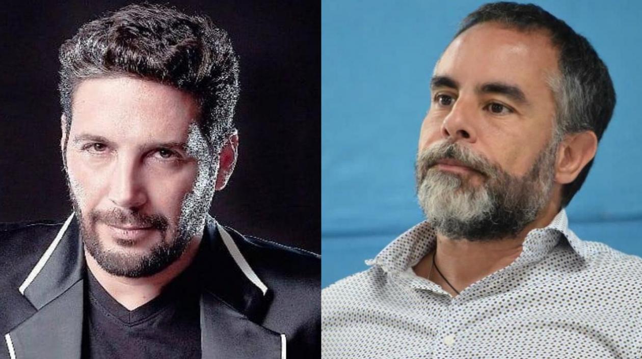 Agmeth Escaf y Armando Benedetti.