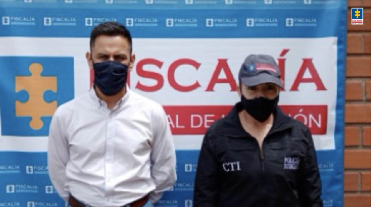 Gustavo Adolfo Lozano Naranjo, médico condenado. 